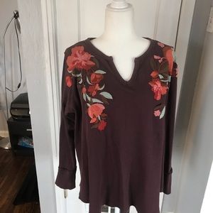 Soft Surroundings pullover shirt